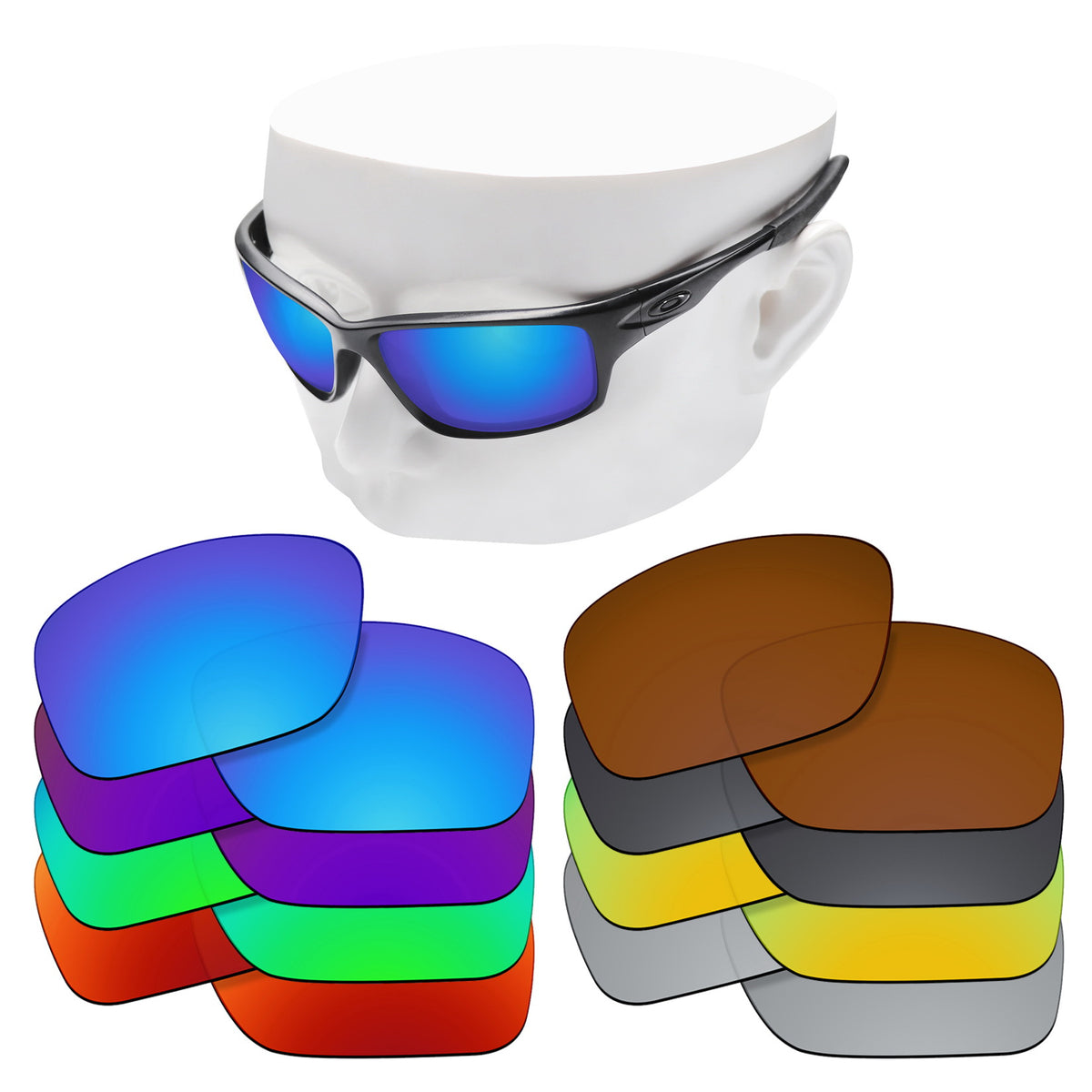 Oakley canteen hot sale replacement parts