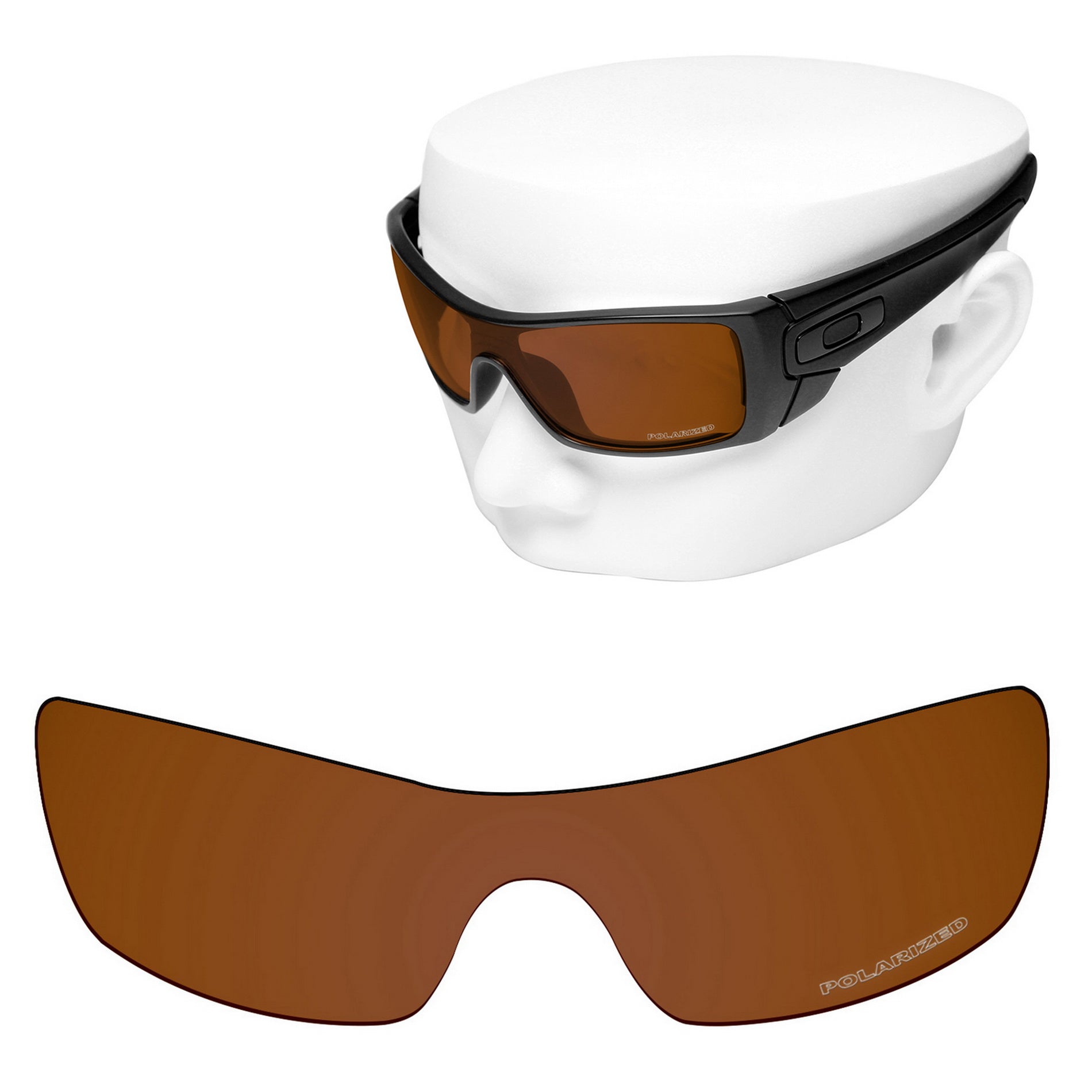 Oakley batwolf brown hotsell