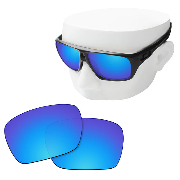 OOWLIT Replacement Lenses for Oakley Dispatch 1 Sunglass