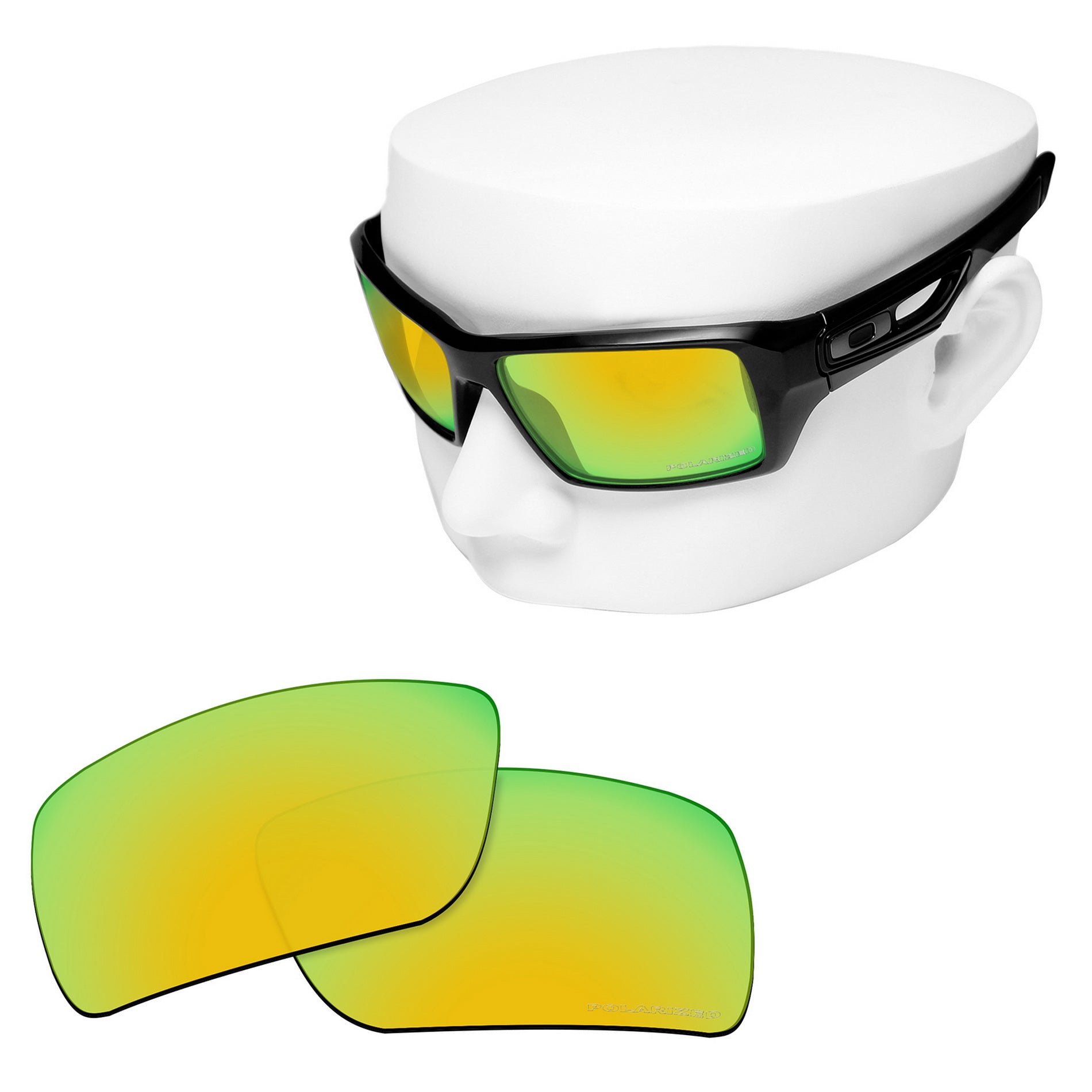 Oakley 不味かっ オークリーEyepatch 2 アイパッチ2 偏光レンズブラック 売買されたオークション情報 落札价格 【au  payマーケット】の商品情報をアーカイブ公開