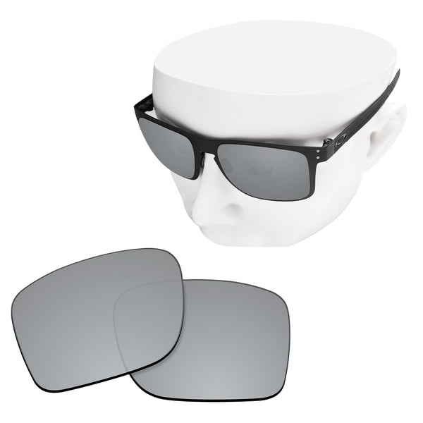 OOWLIT Replacement Lenses for Oakley Holbrook Metal Sunglass