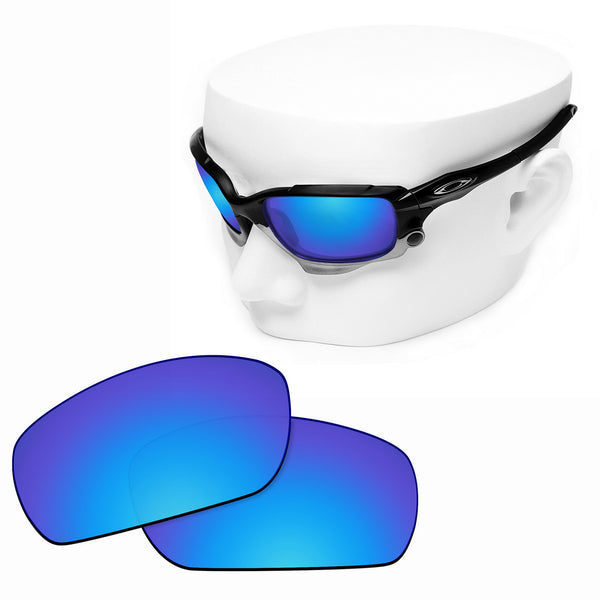 OOWLIT Replacement Lenses for Oakley Jawbone Sunglass