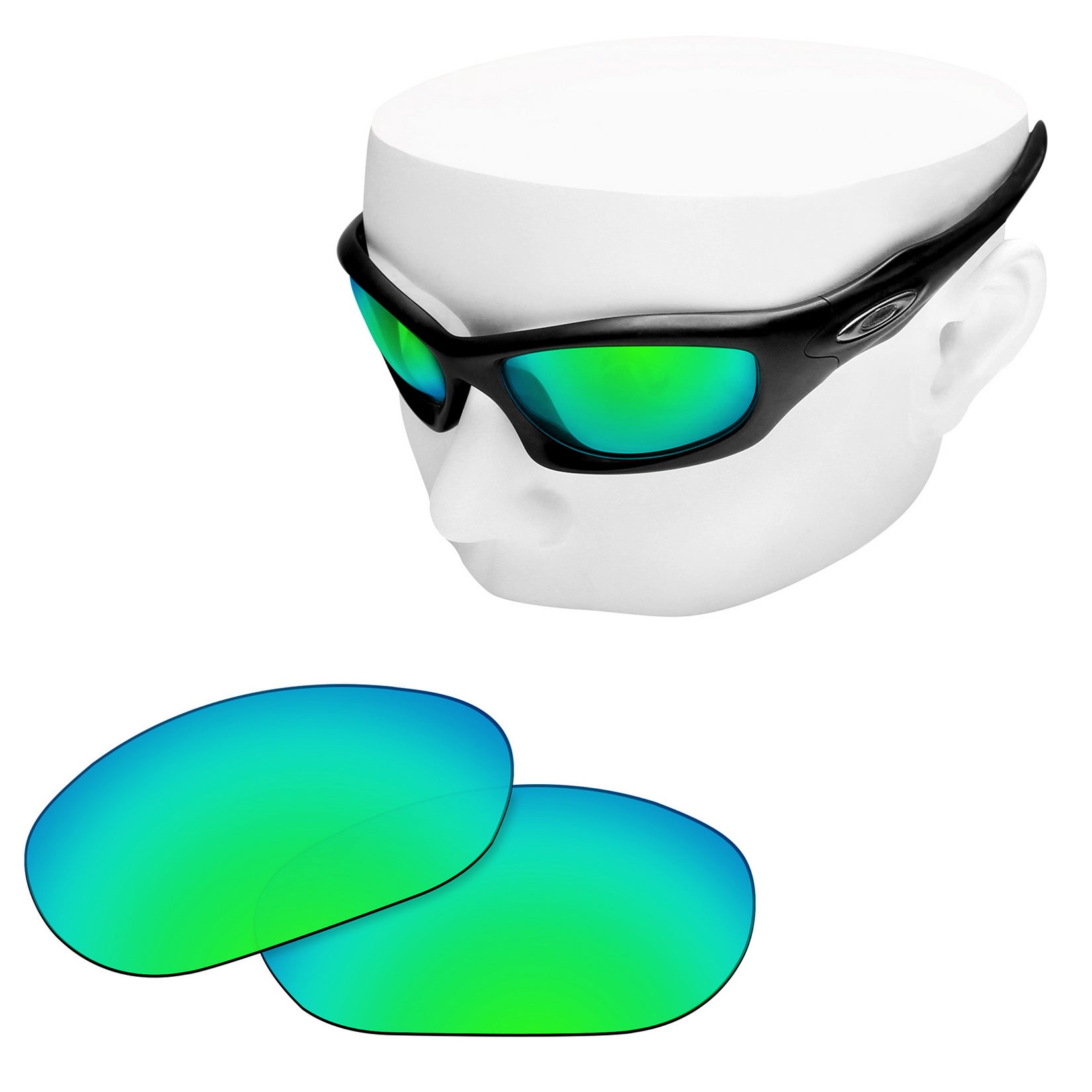 Oakley monster dog lenses best sale