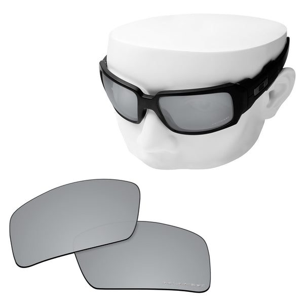 OOWLIT Replacement Lenses for Oakley Oil Drum Sunglass