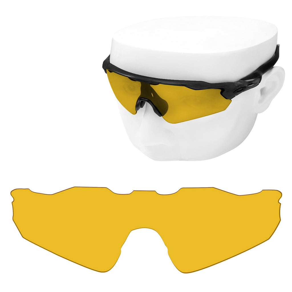 OOWLIT Premium Polarized Replacement Lenses for Oakley Radar EV Path  Sunglasses, Iridium Coat Mirrored Lens Technologies