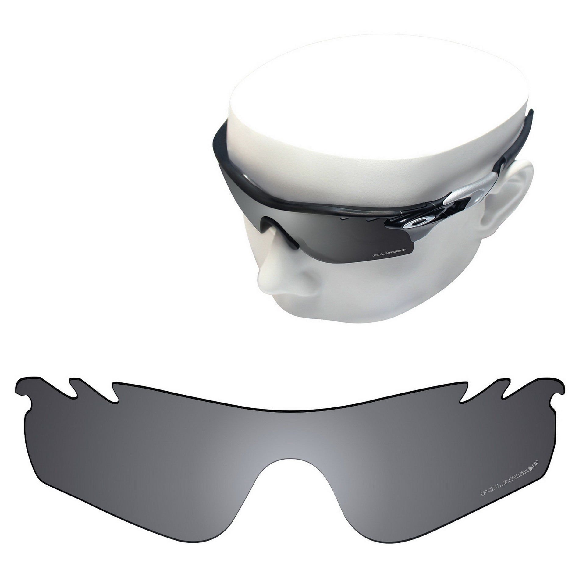 Oakley radarlock vented lenses hotsell