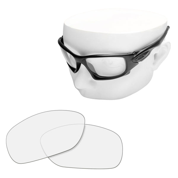OOWLIT Replacement Lenses for Oakley Ten X Sunglass